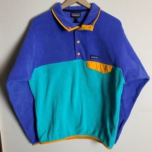 Men’s Medium Patagonia Synchilla Fleece Jacket